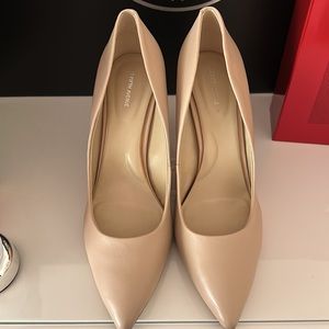 Saks Fifth Avenue Nude Heels